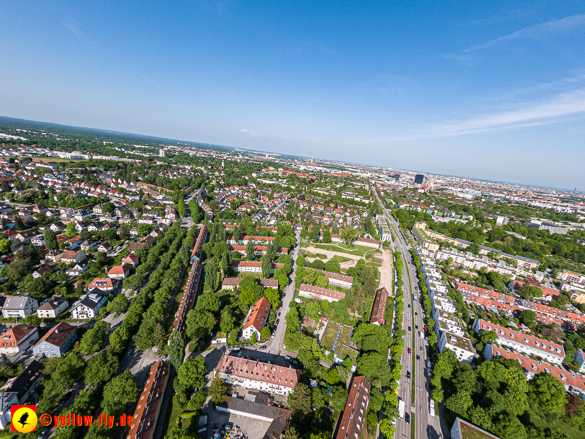 22.05.2023 - Neubau in der Maikäfersiedlung in Neuperlach und Berga am Laim
